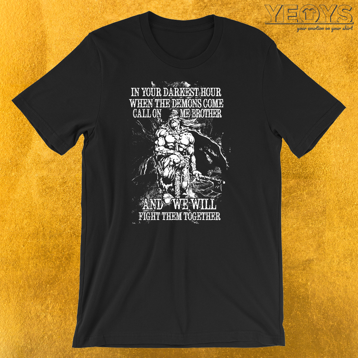 Bother We Will Fight Them Together T-Shirt