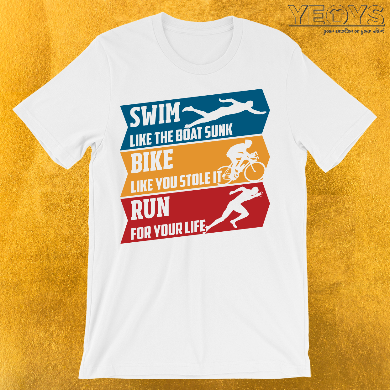 Swim Bike Run T-Shirt