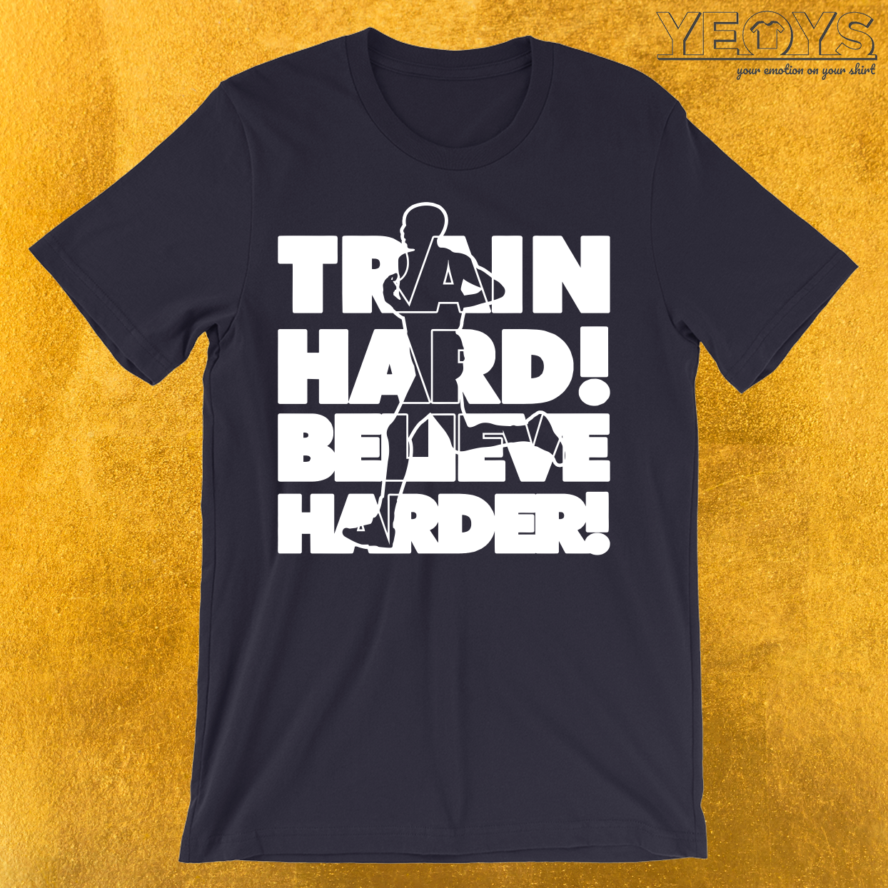 Runner Train Hard T-Shirt