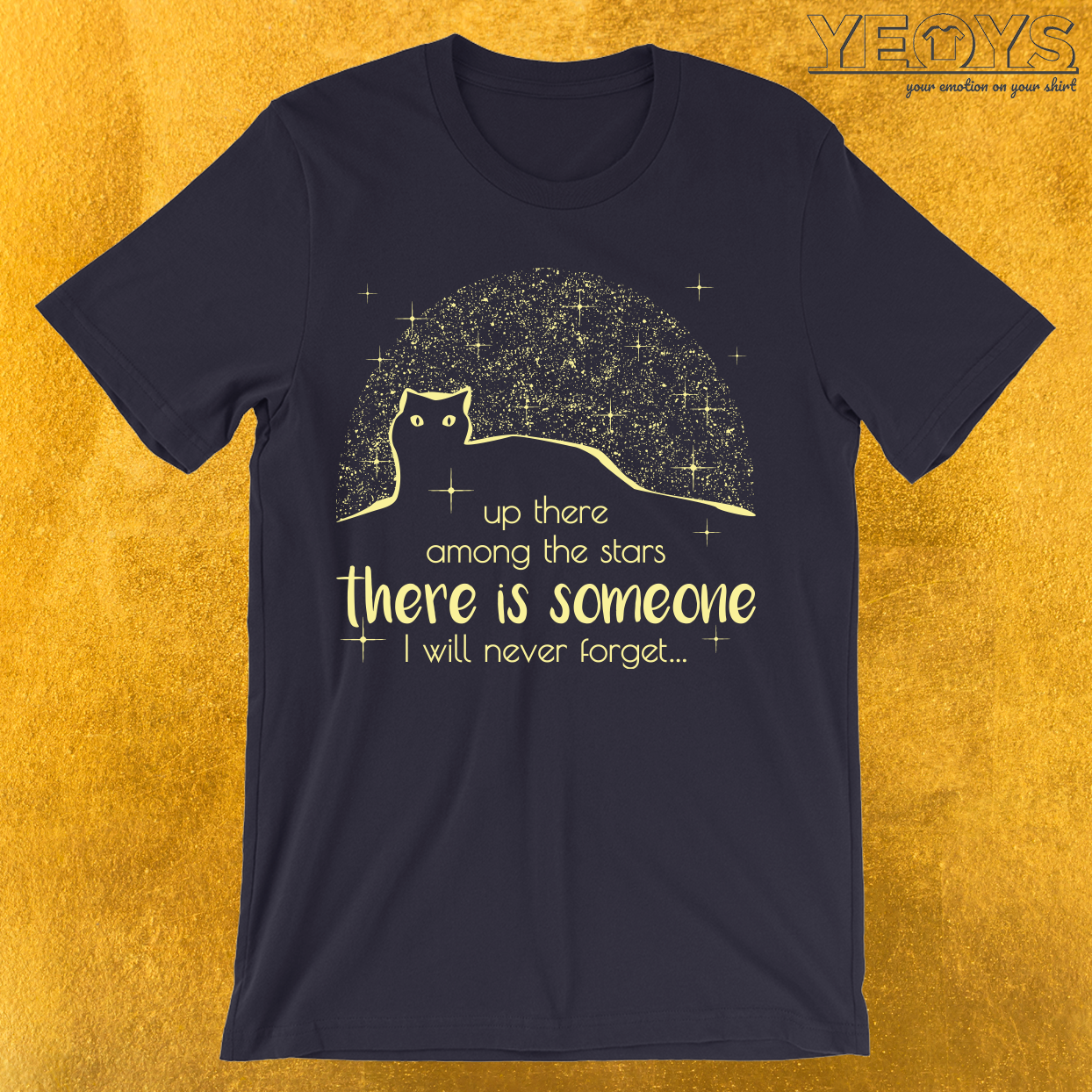My Cat Up There Among The Stars T-Shirt