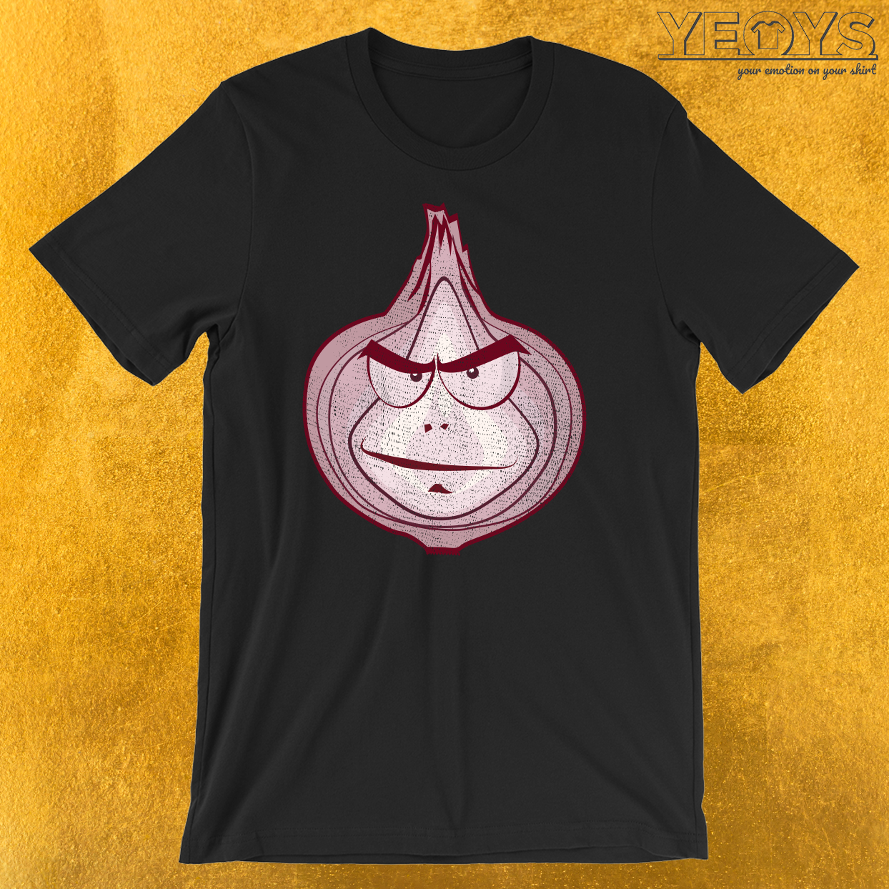 Onion Baddie Halloween Costume T-Shirt