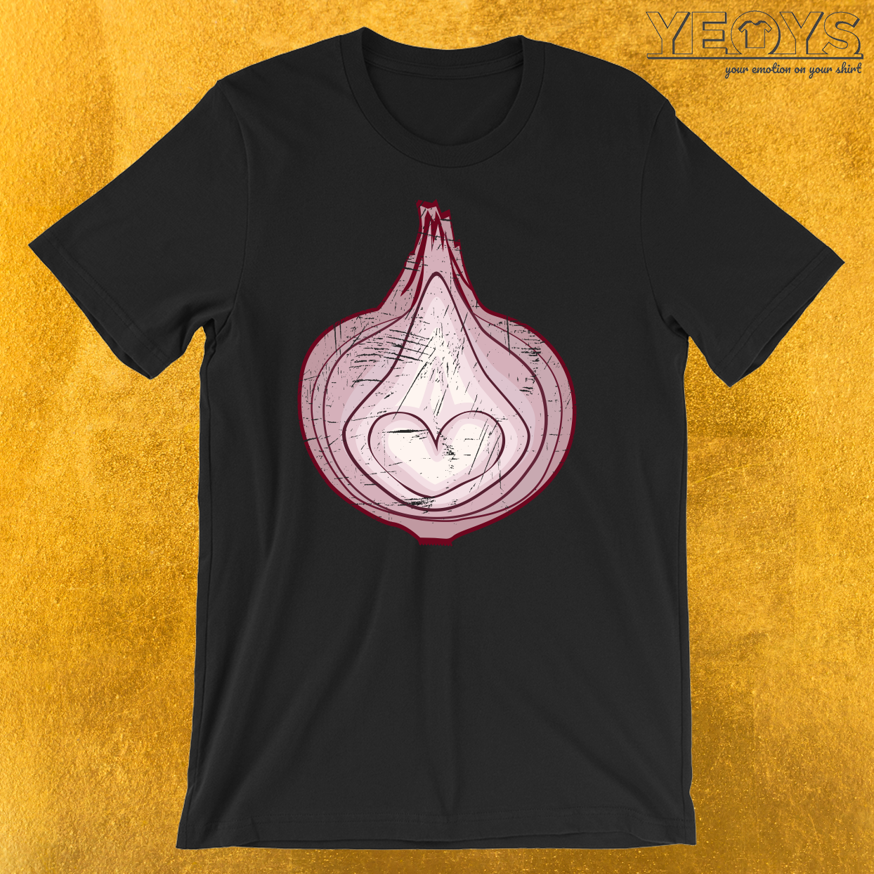 Onion Heart Halloween Costume T-Shirt