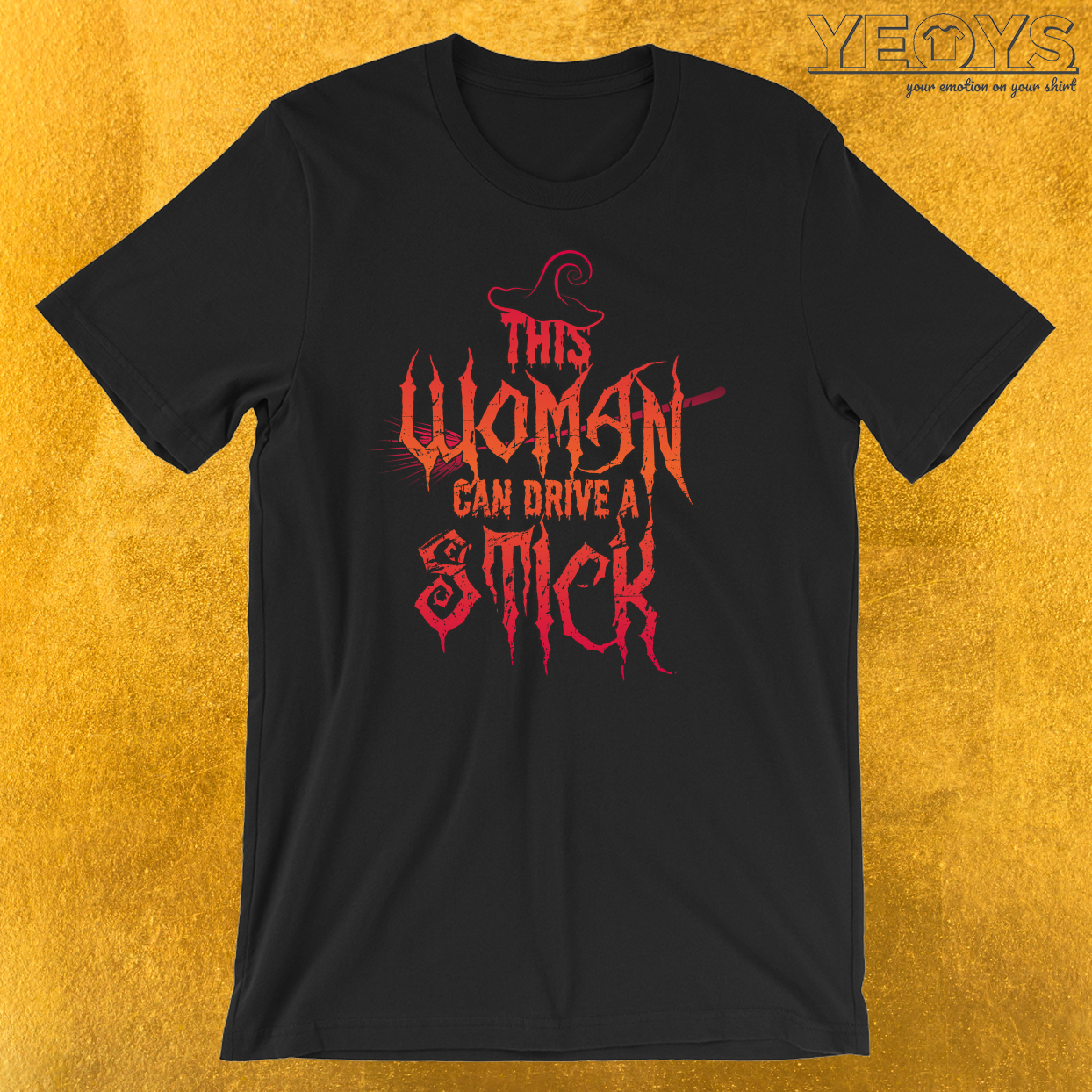 This Woman Can Drive A Stick T-Shirt