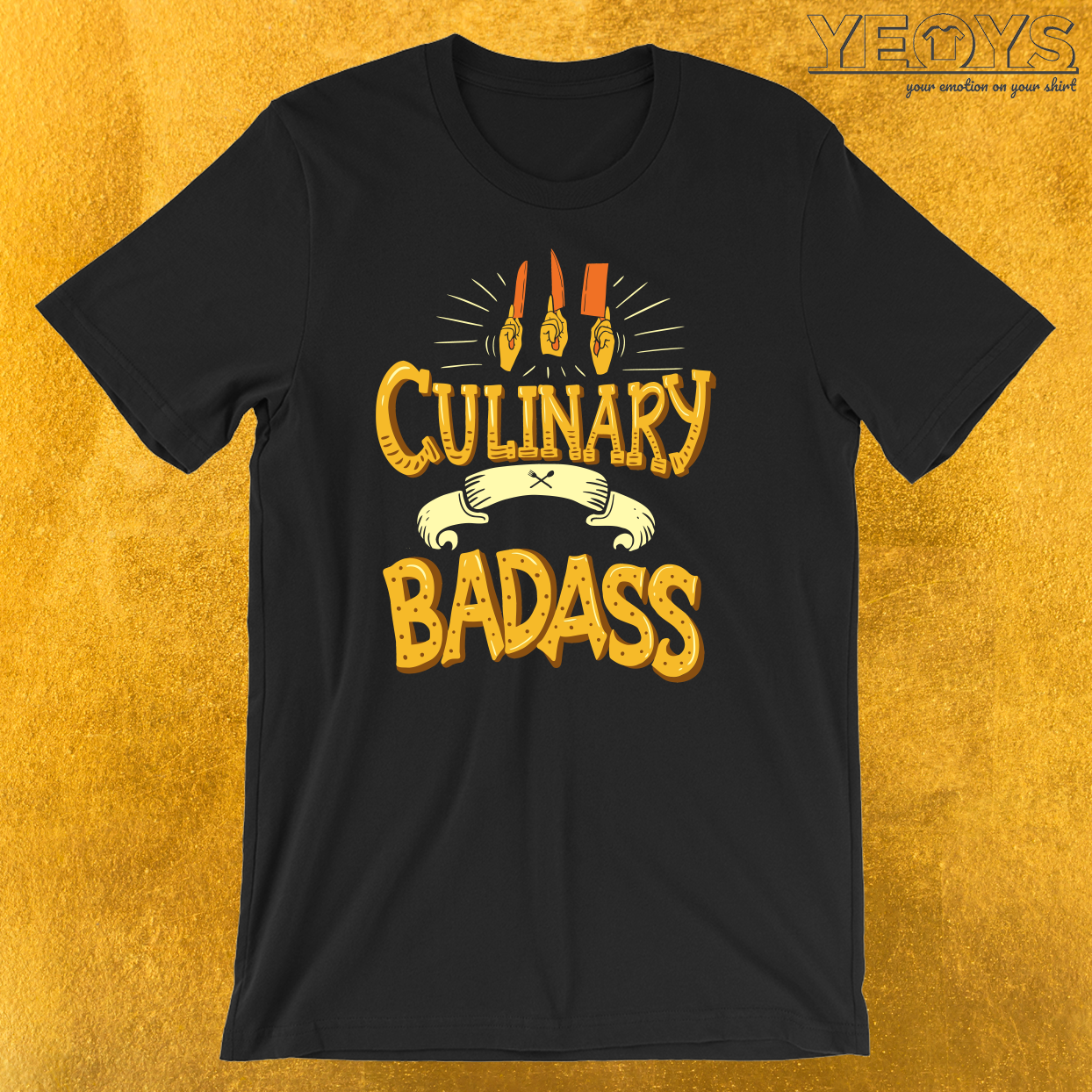 Culinary Badass T-Shirt