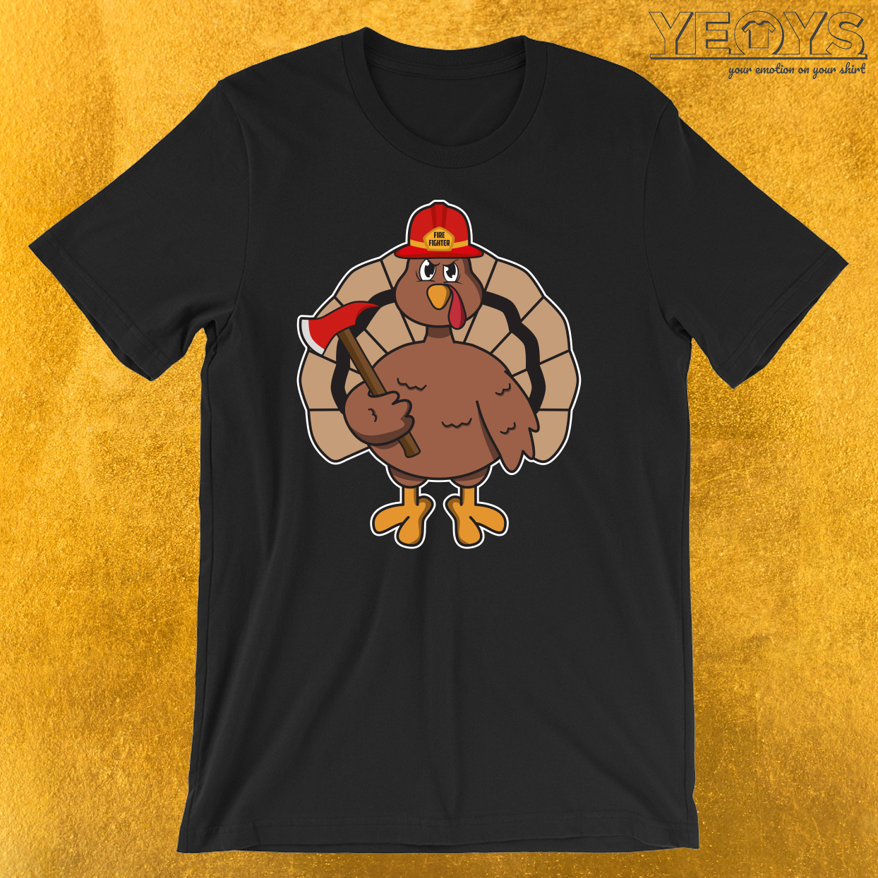 Turkey Fireman T-Shirt