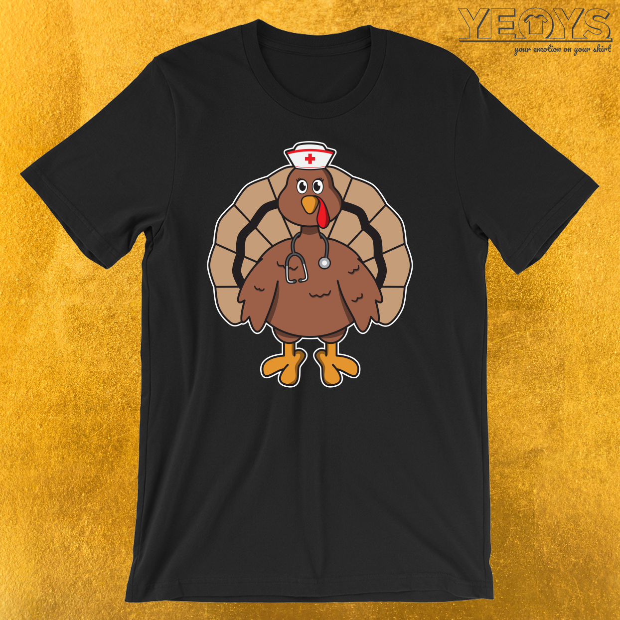 Turkey Nurse T-Shirt