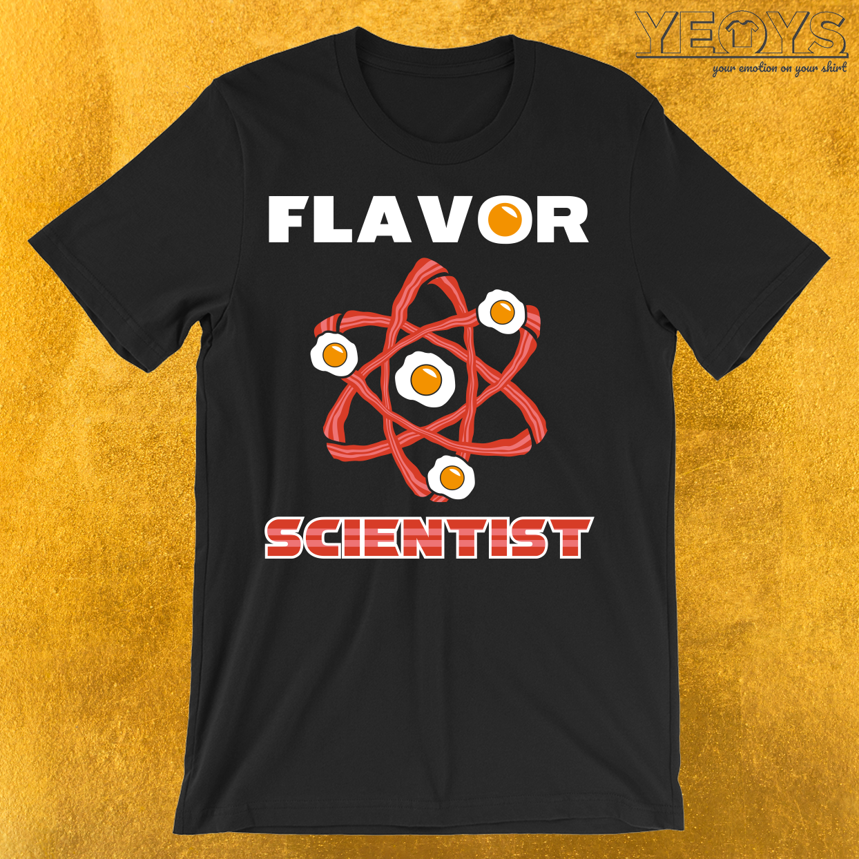 Flavor Scientist Funny Chef T-Shirt