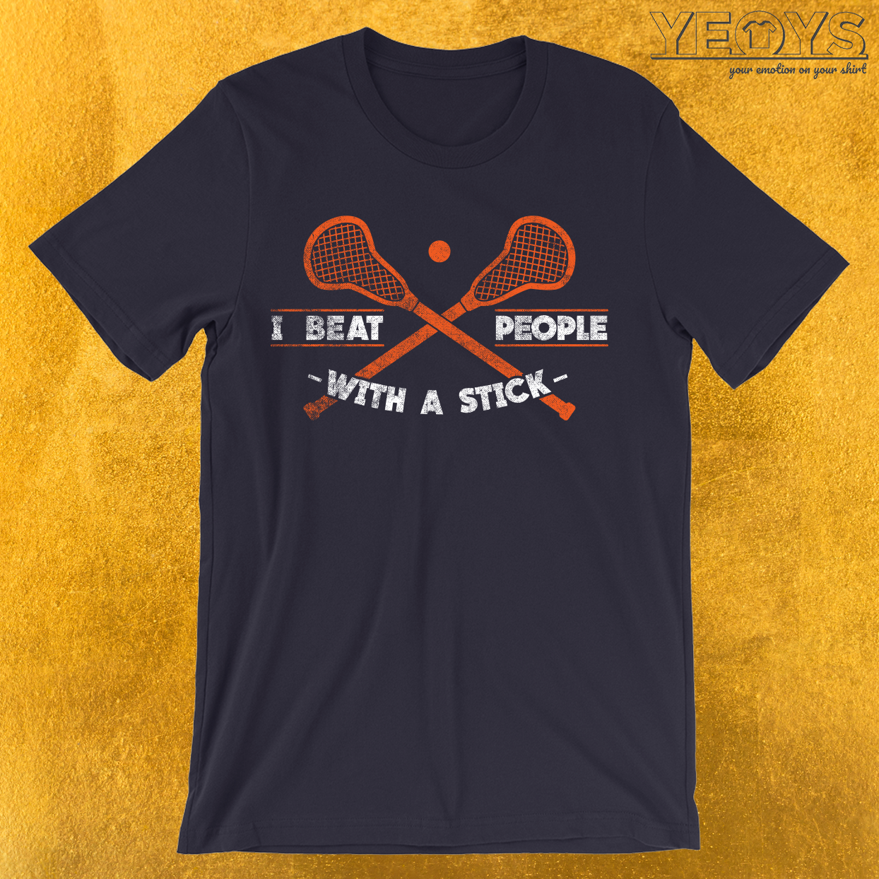 I Beat People With A Stick T-Shirt