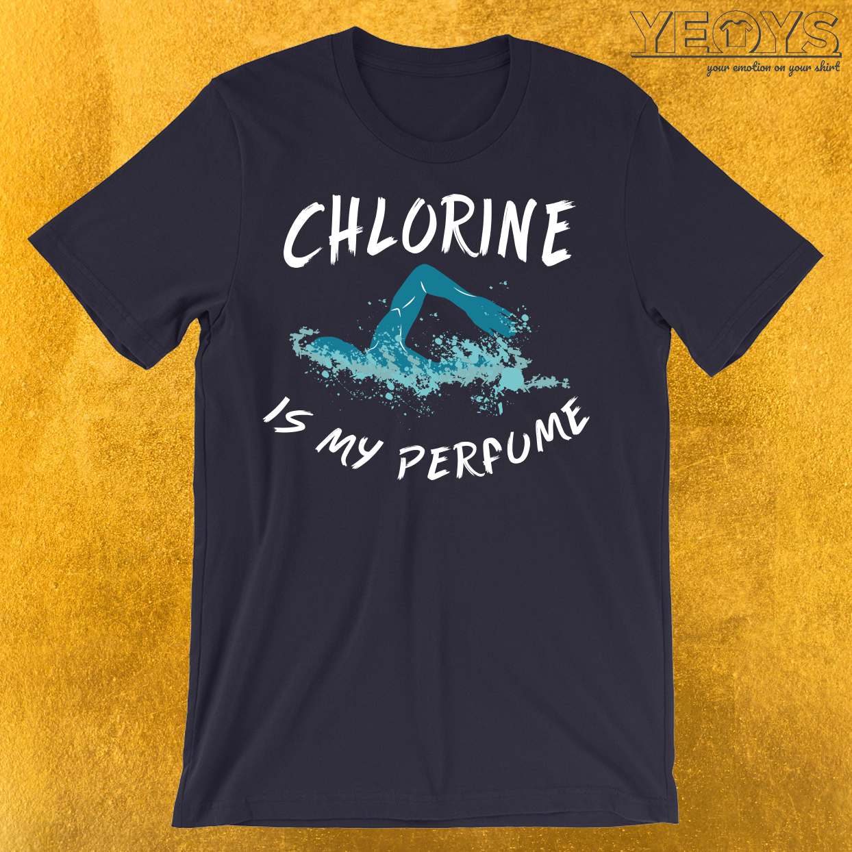Chlorine is my Perfume T-Shirt