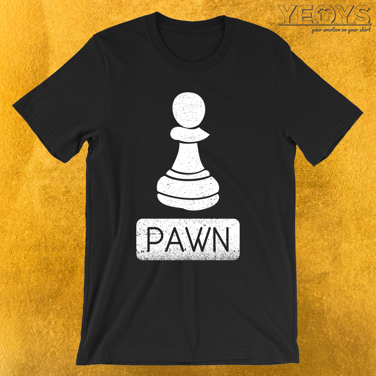 Pawn Chess Piece T-Shirt