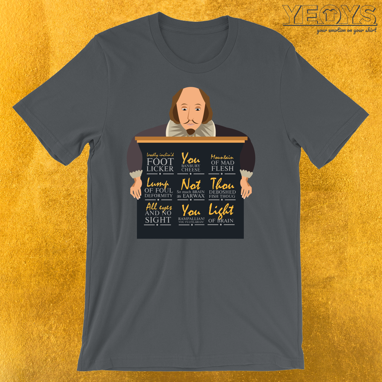 Shakespeare Insults T-Shirt