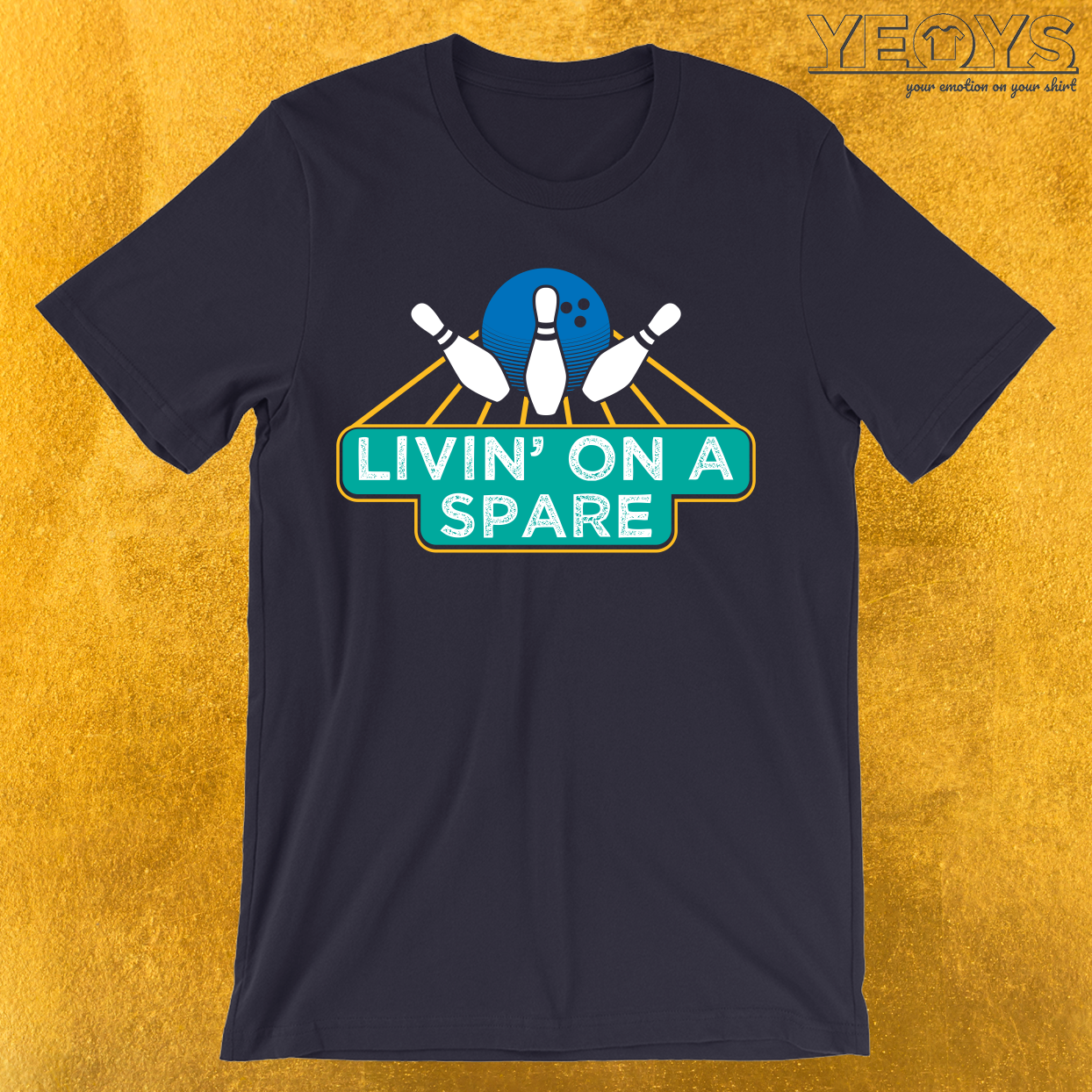Livin on a Spare T-Shirt