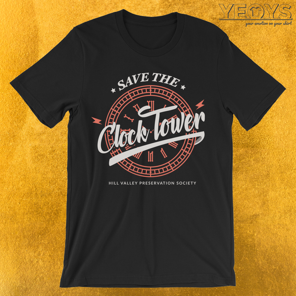 Save The Clock Tower T-Shirt