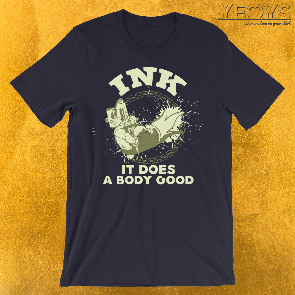 Ink It Does A Body Good T-Shirt