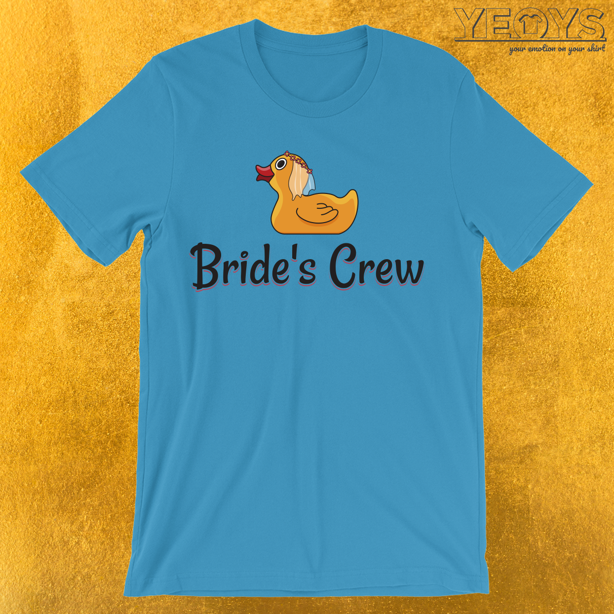 Bride’s Crew Rubberducks  T-Shirt
