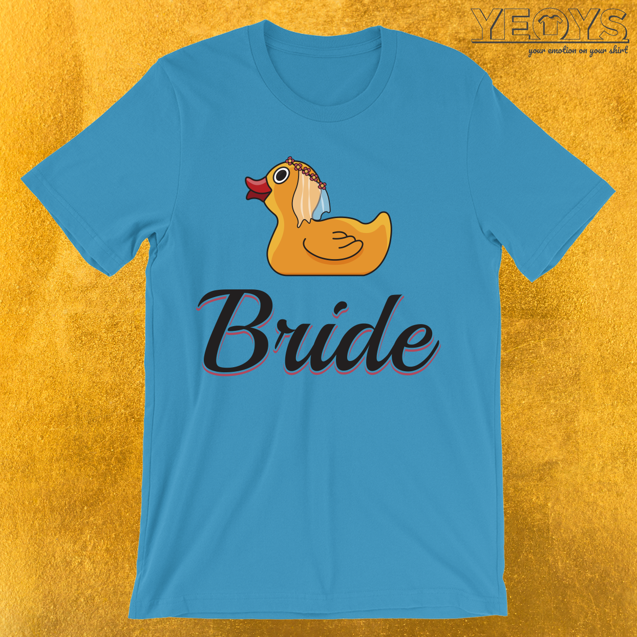 Bride Rubberduck T-Shirt