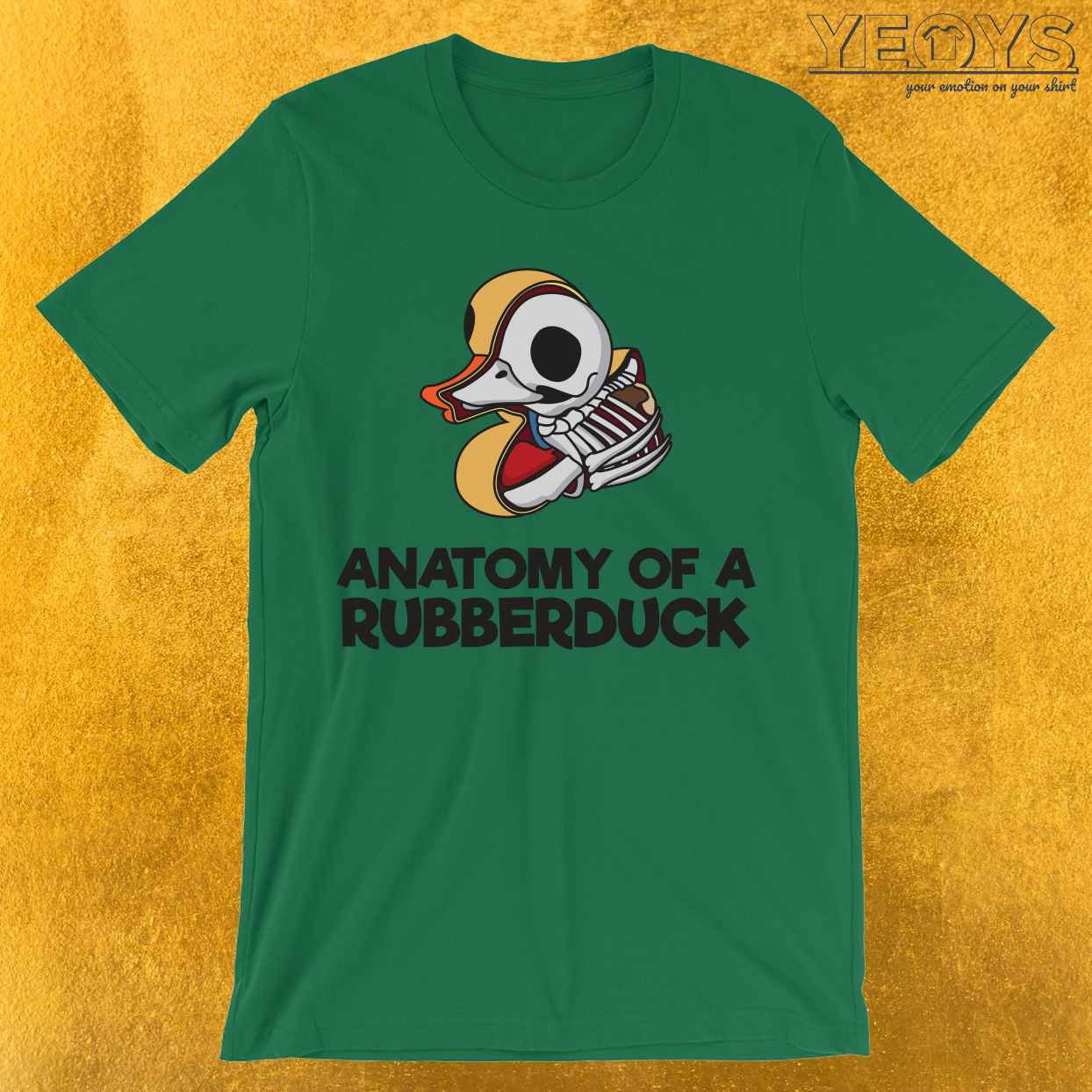 Anatomy Of A Rubberduck T-Shirt