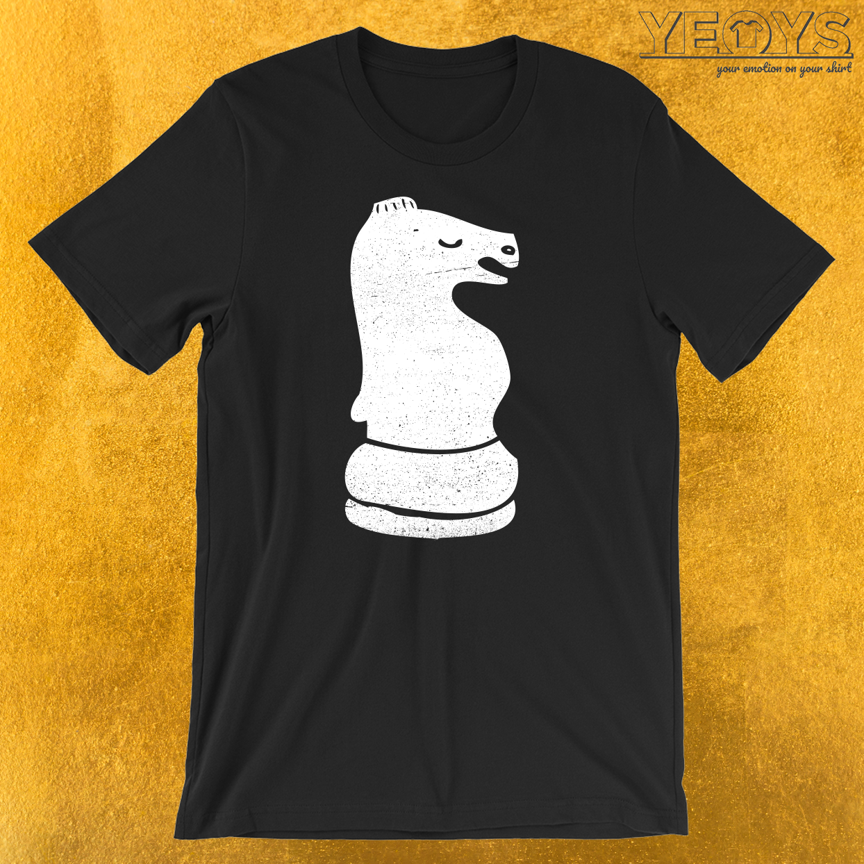 Knight Chess Piece T-Shirt