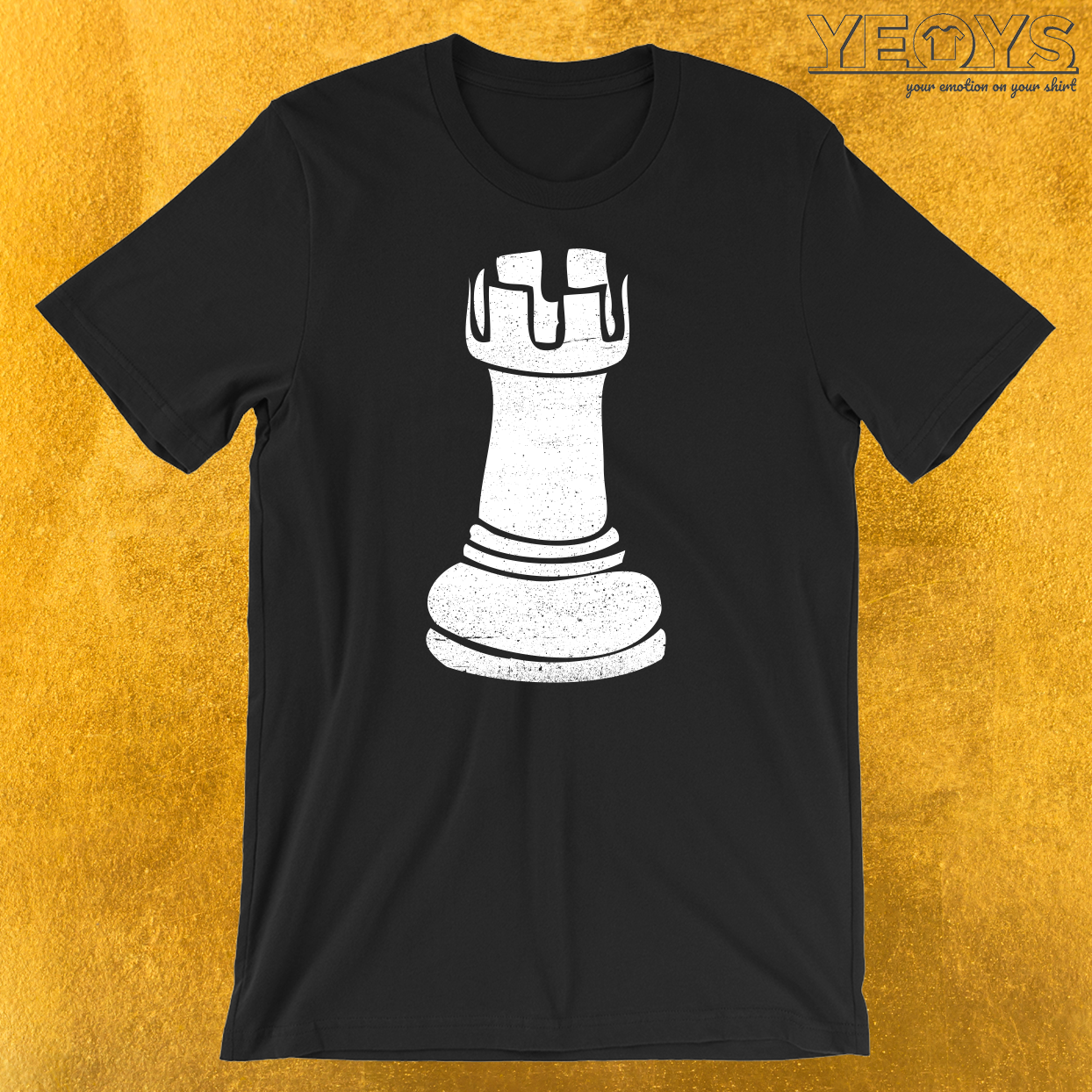 Rook Chess Piece T-Shirt
