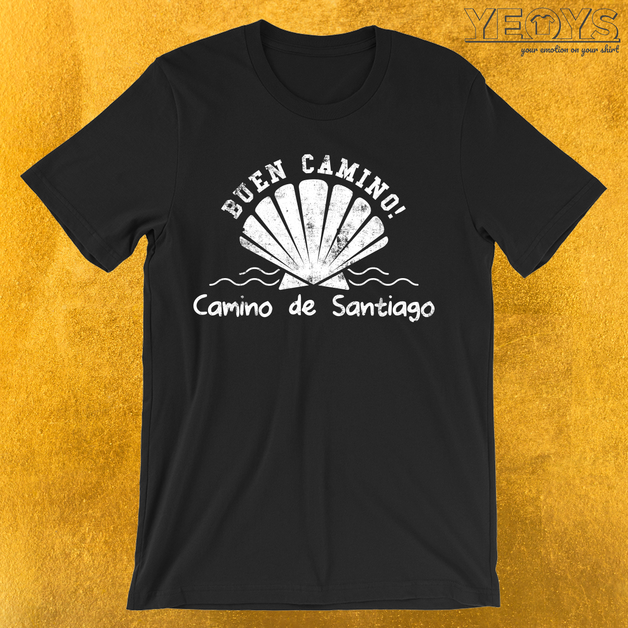 Camino De Santiago T-Shirt