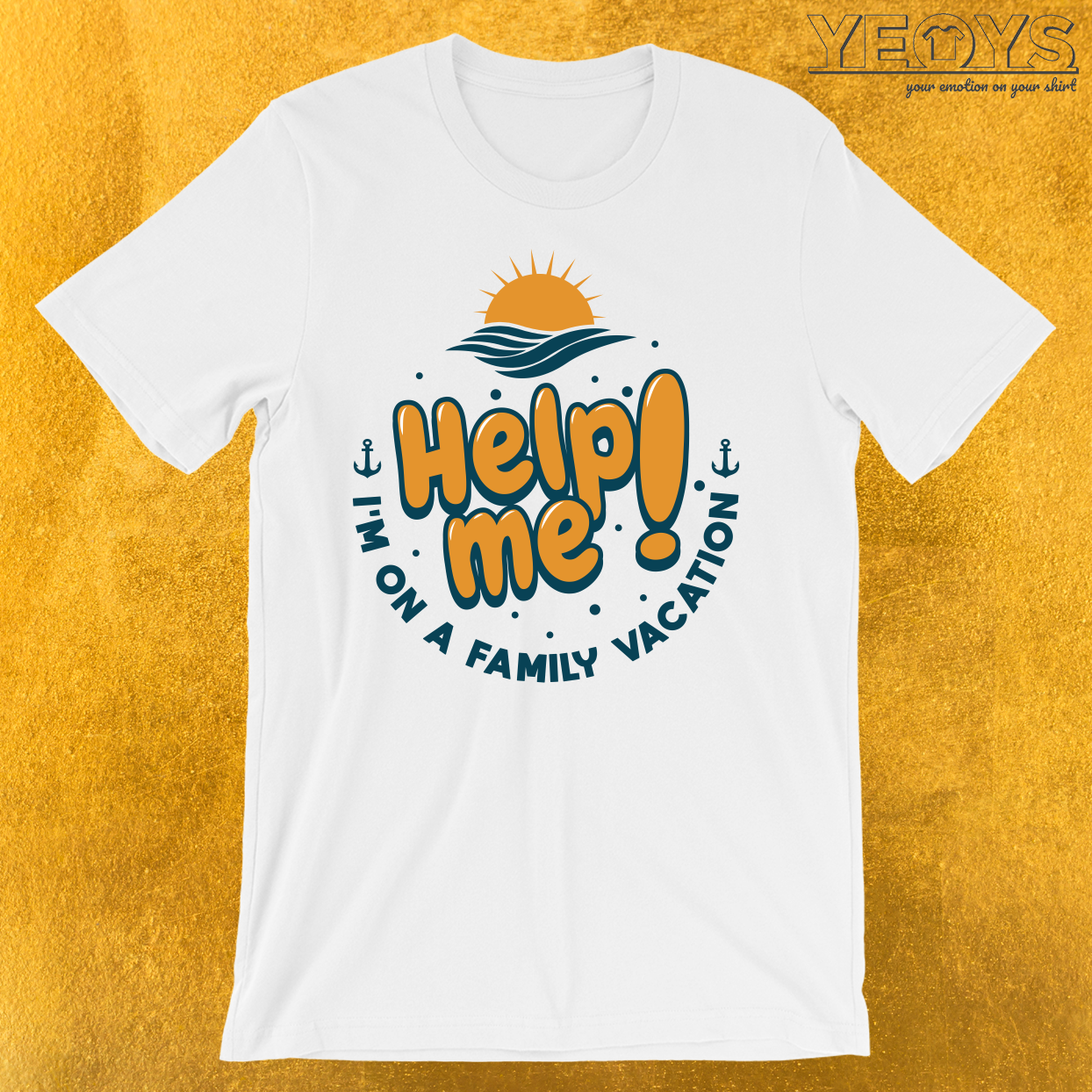 Help Me I’m On A Family Vacation T-Shirt