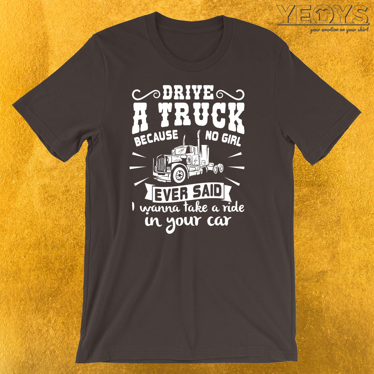 Wanna Take A Ride In Your Truck T-Shirt