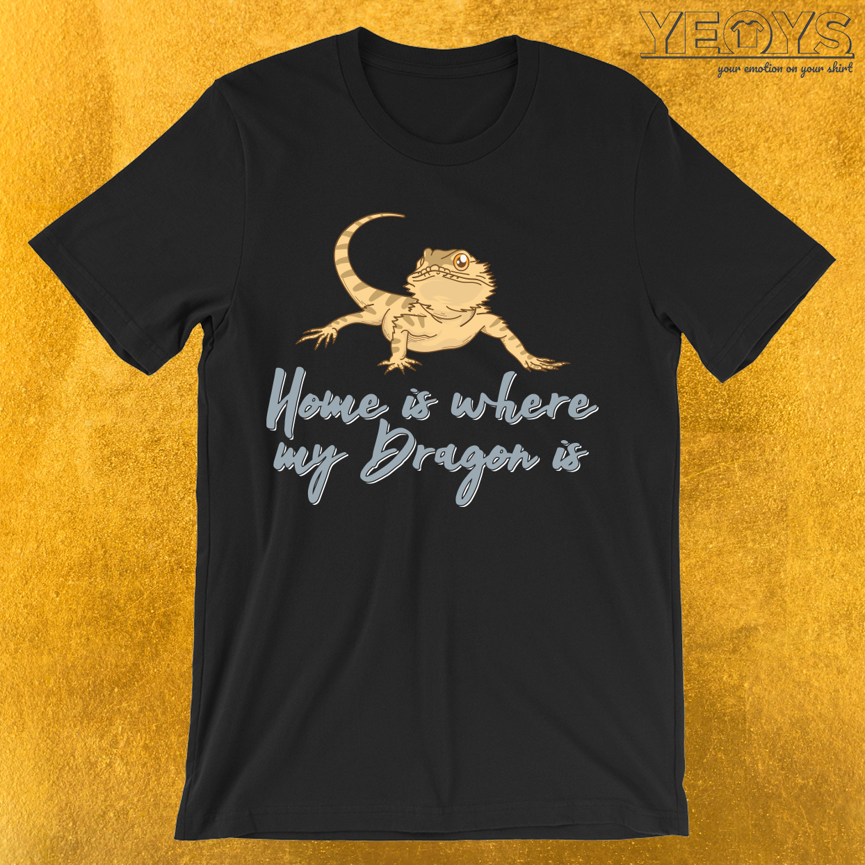 Home Is Where My Dragon Is T-Shirt