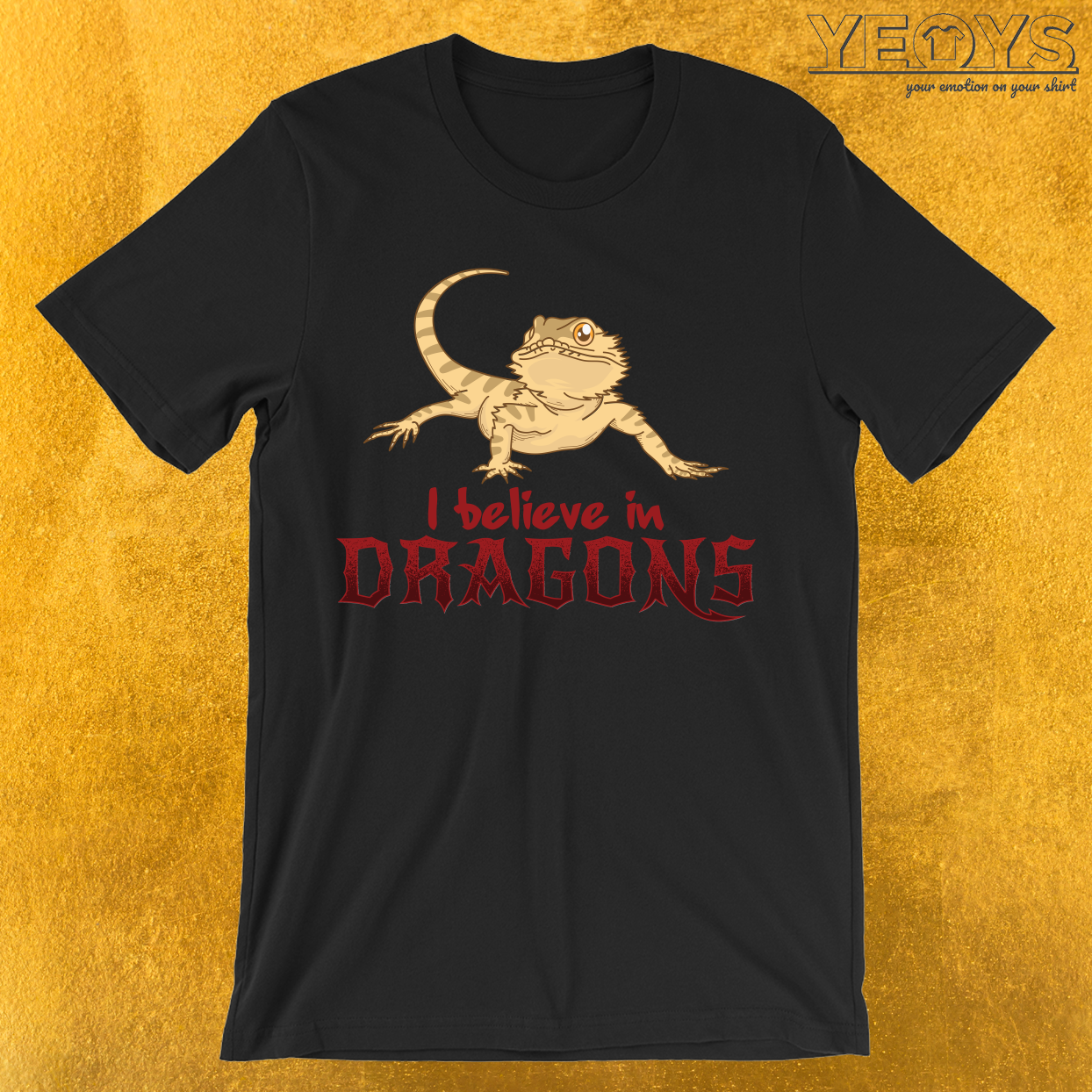 I Believe In Dragons T-Shirt