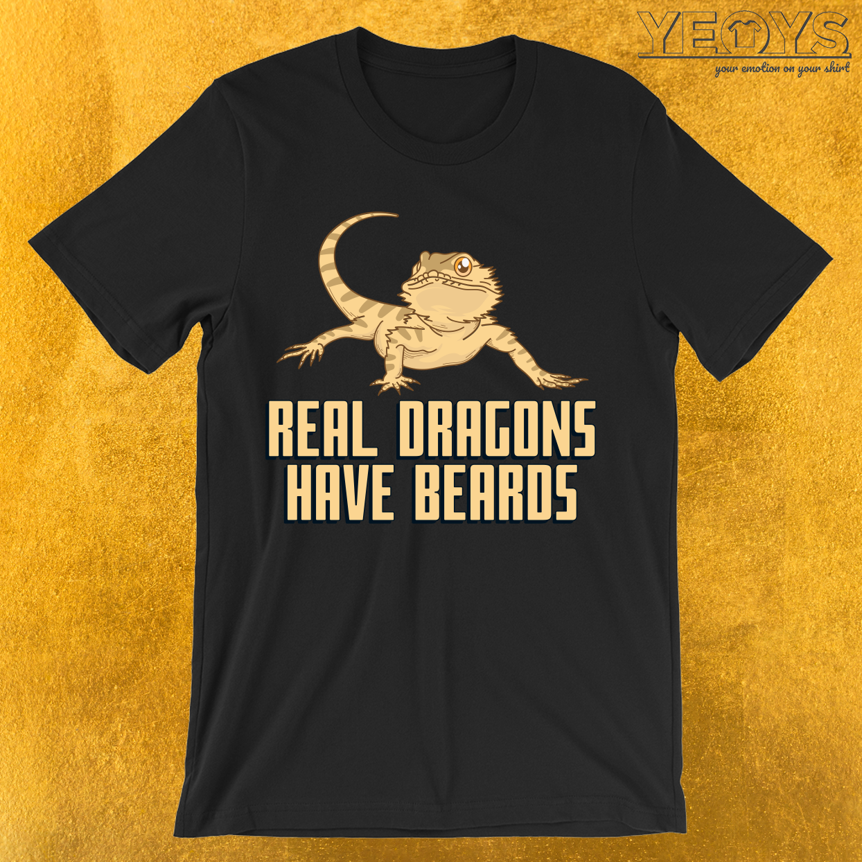 Real Dragons Have Beards T-Shirt