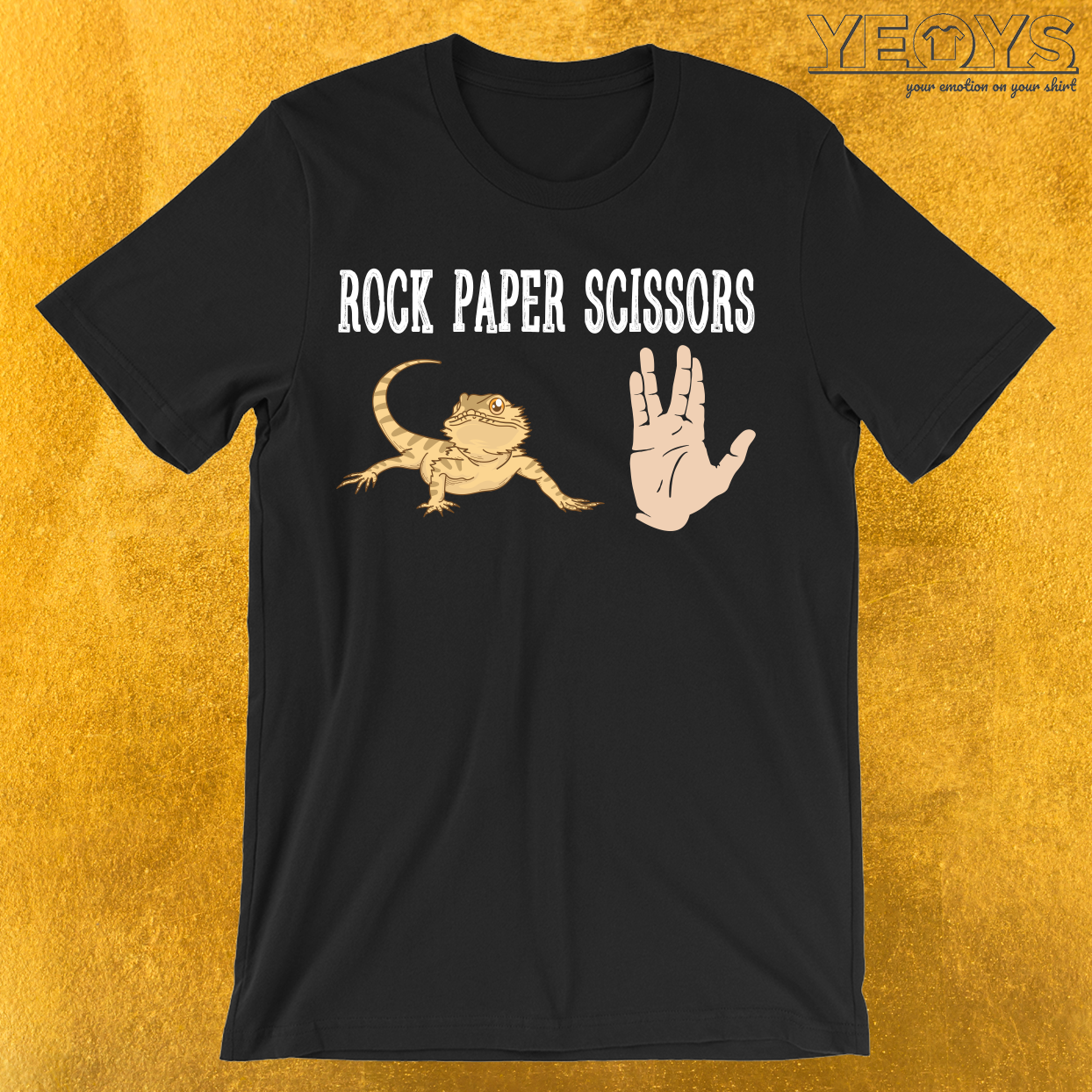 Rock Paper Scissors Lizard T-Shirt