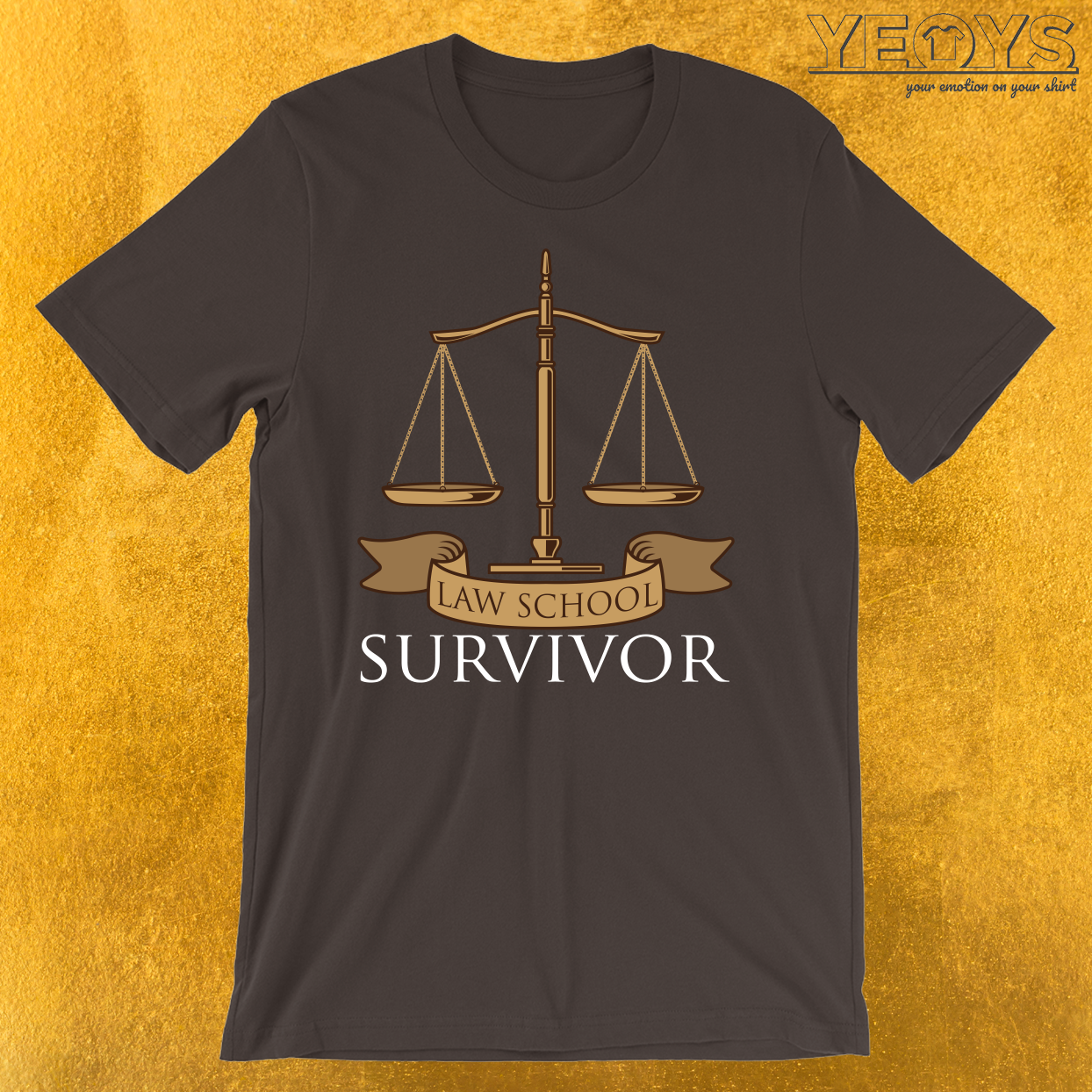 Law School Survivor T-Shirt