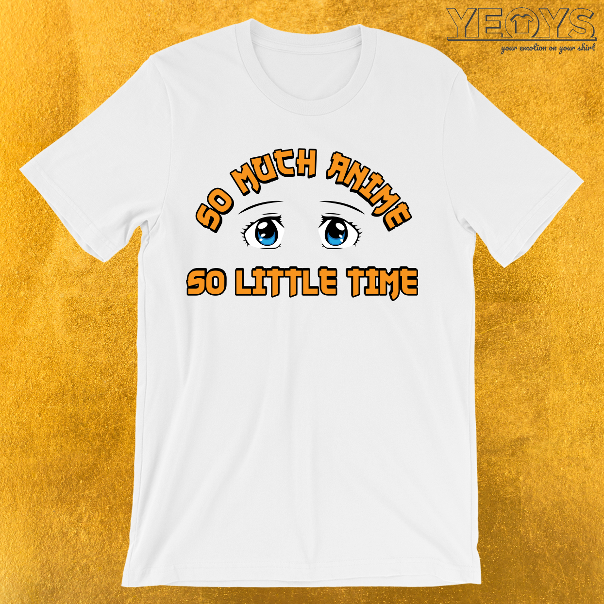 So Much Anime So Little Time T-Shirt