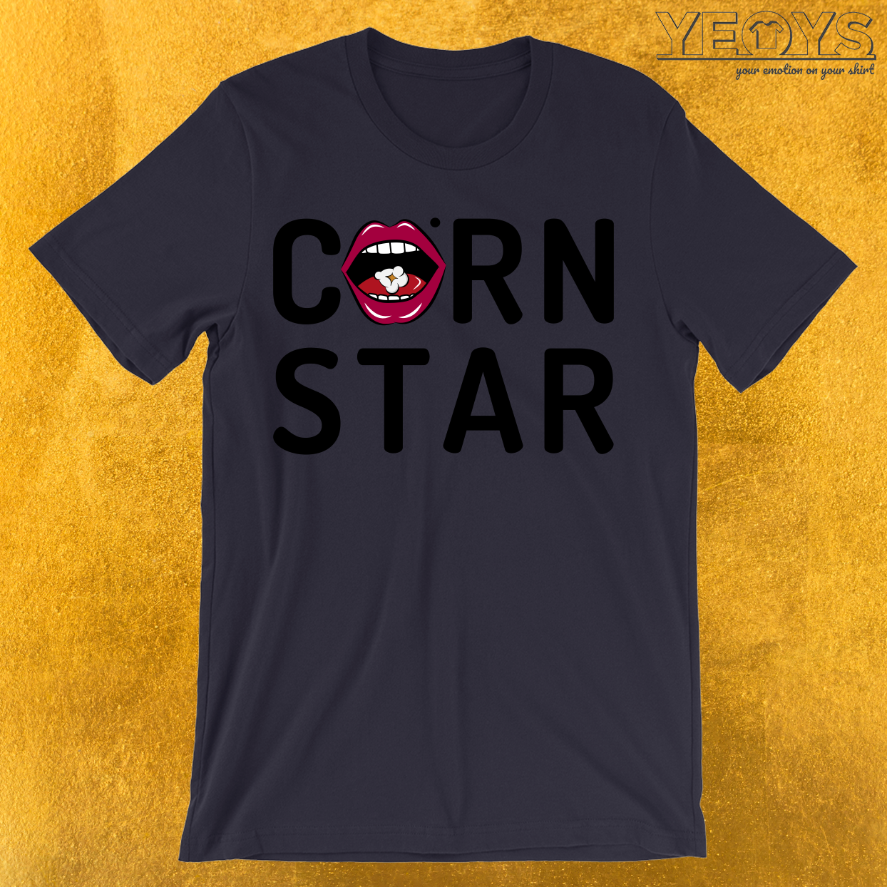 Cornstar Cornhole Champ T-Shirt