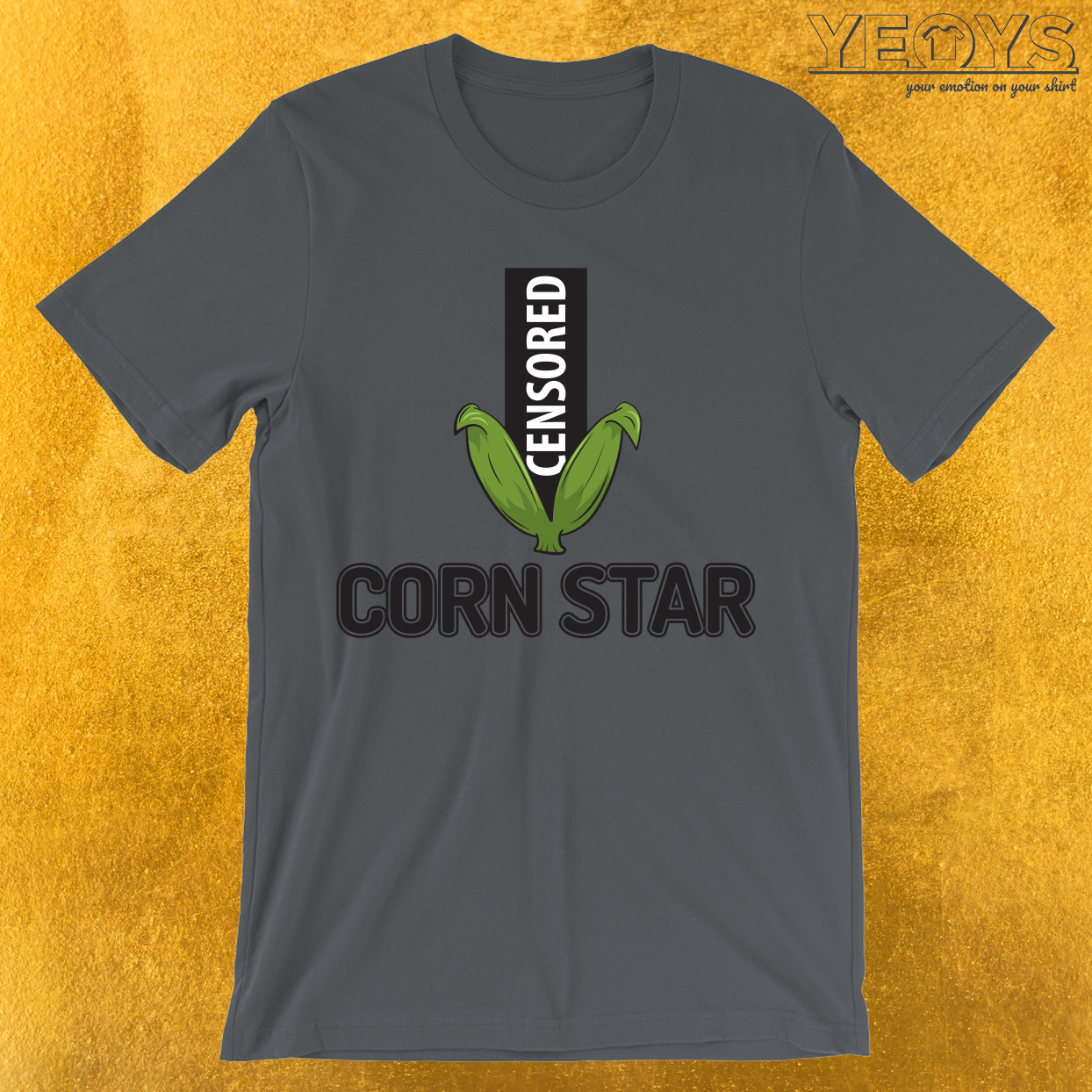 Cornstar Cornhole King T-Shirt