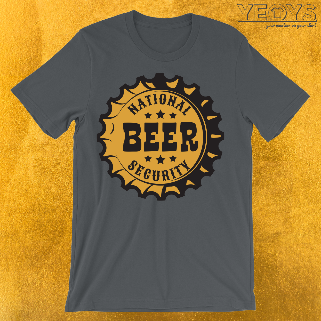 National Beer Security T-Shirt