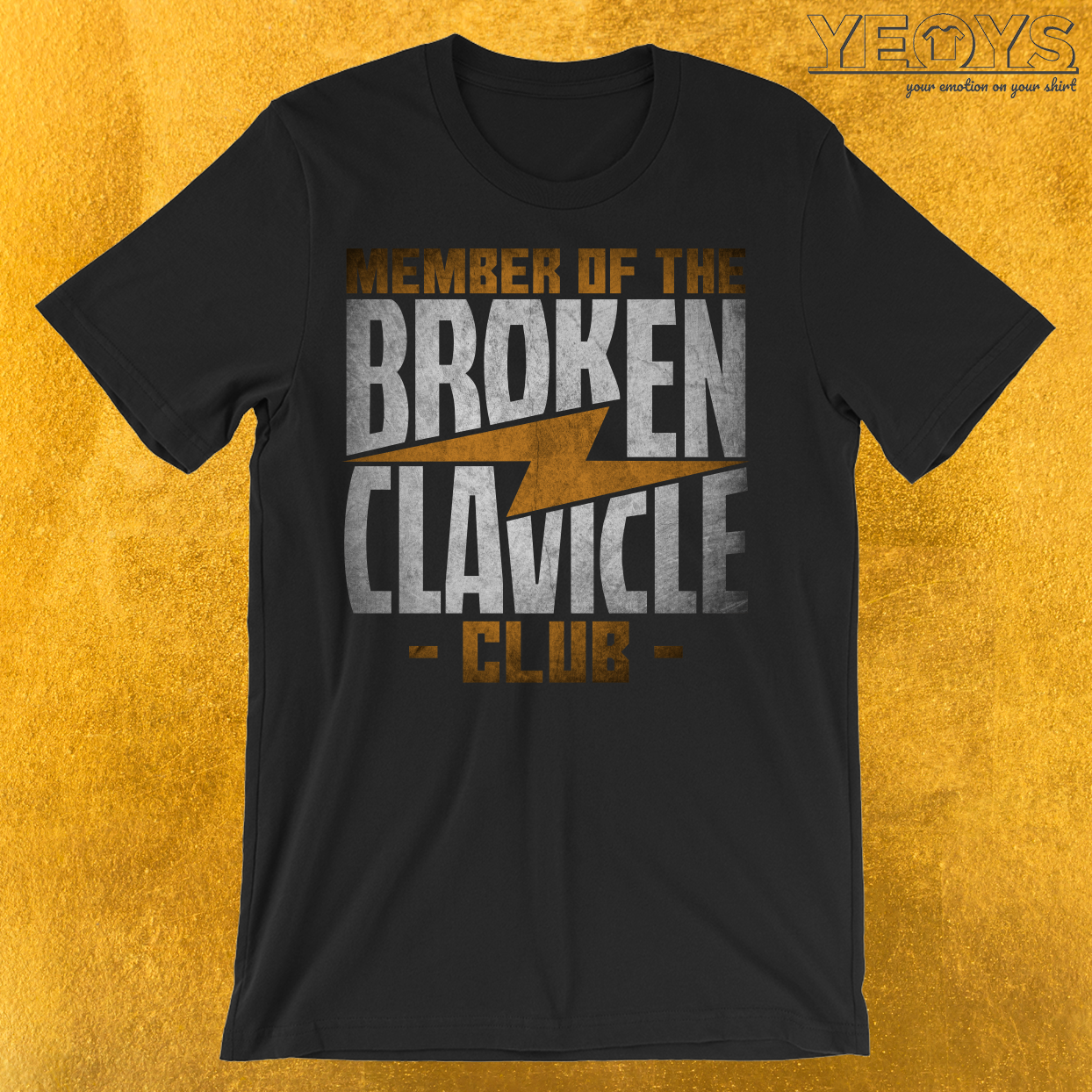 Member Of The Broken Clavicle Club T-Shirt