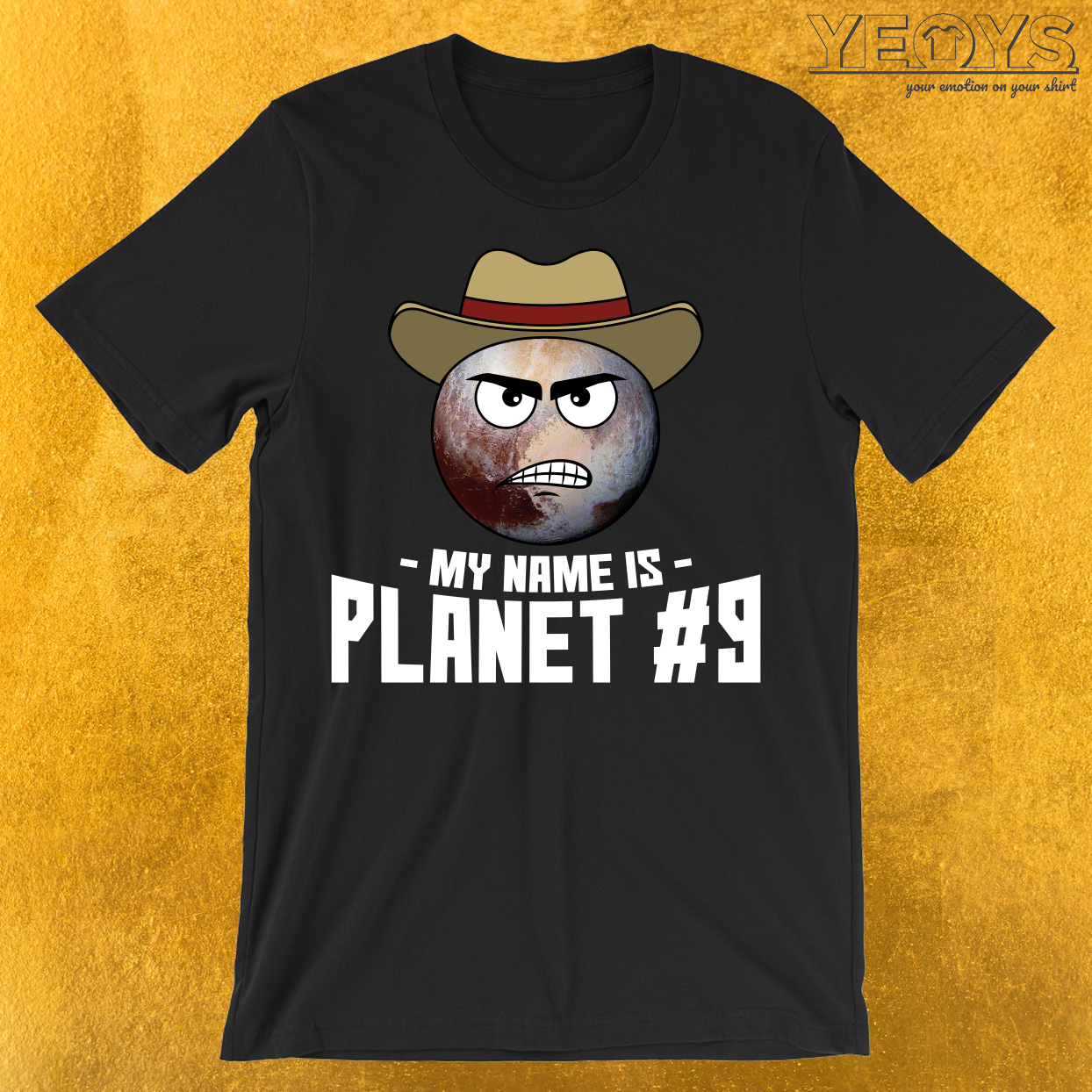 My Name Is Planet Number 9 T-Shirt