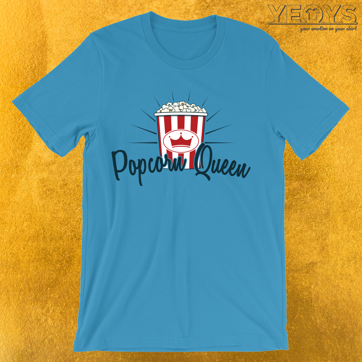 Popcorn Queen T-Shirt