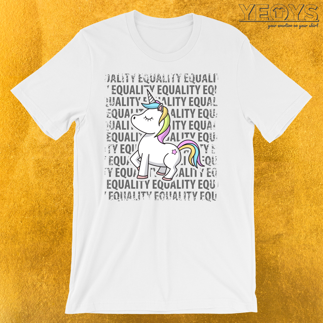 LGBT Unicorn Equality T-Shirt