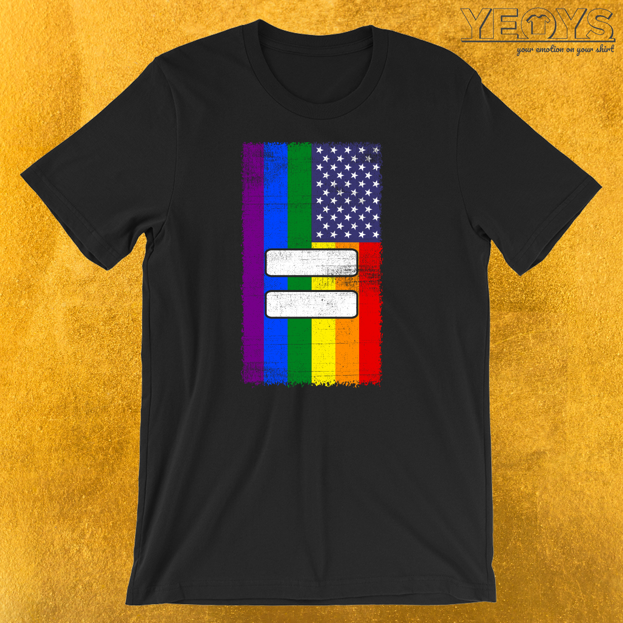 LGBTQ Equal Sign T-Shirt