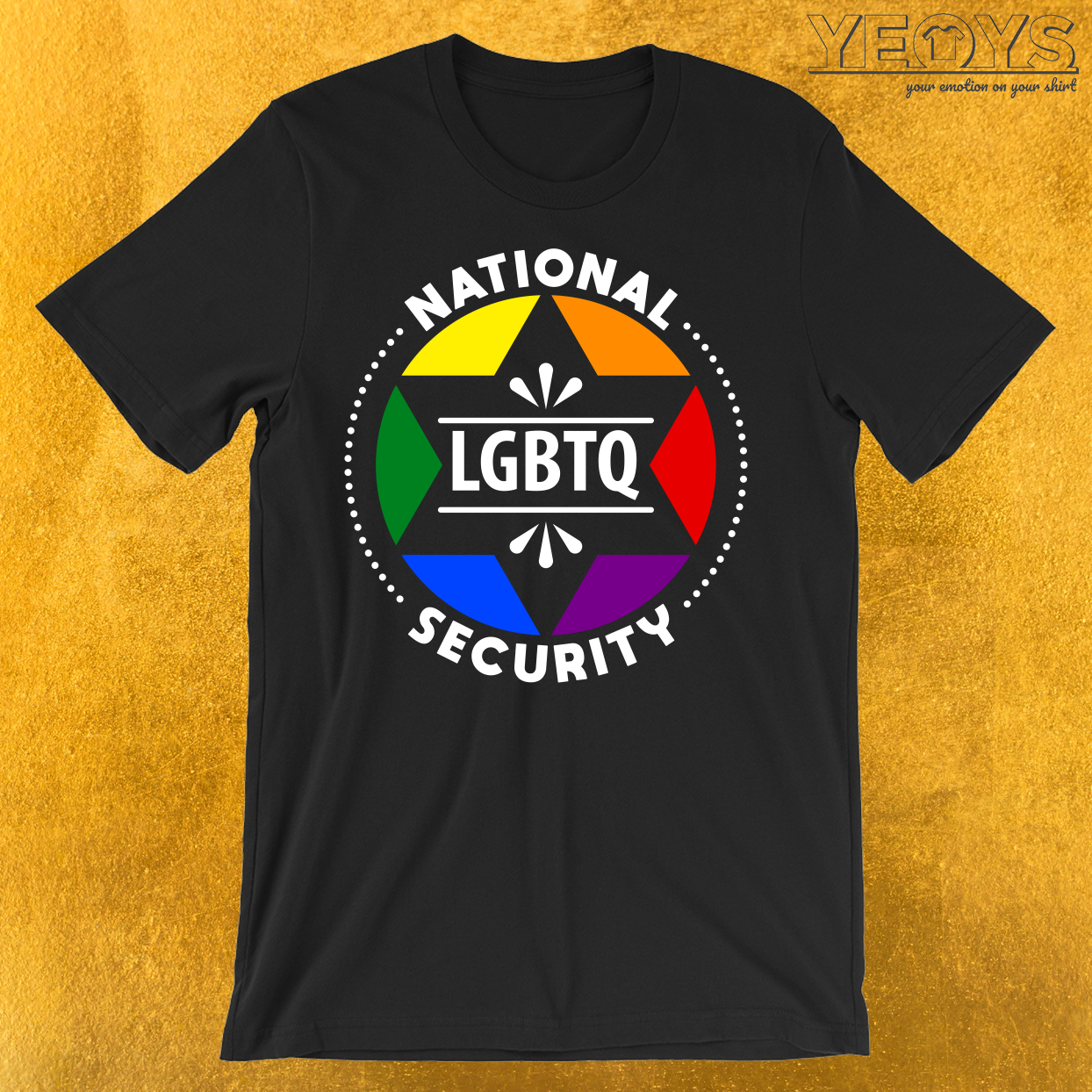 National LGBTQ Security T-Shirt