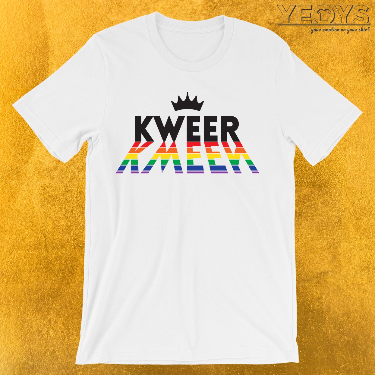 Kweer Kween Queer Queen T-Shirt