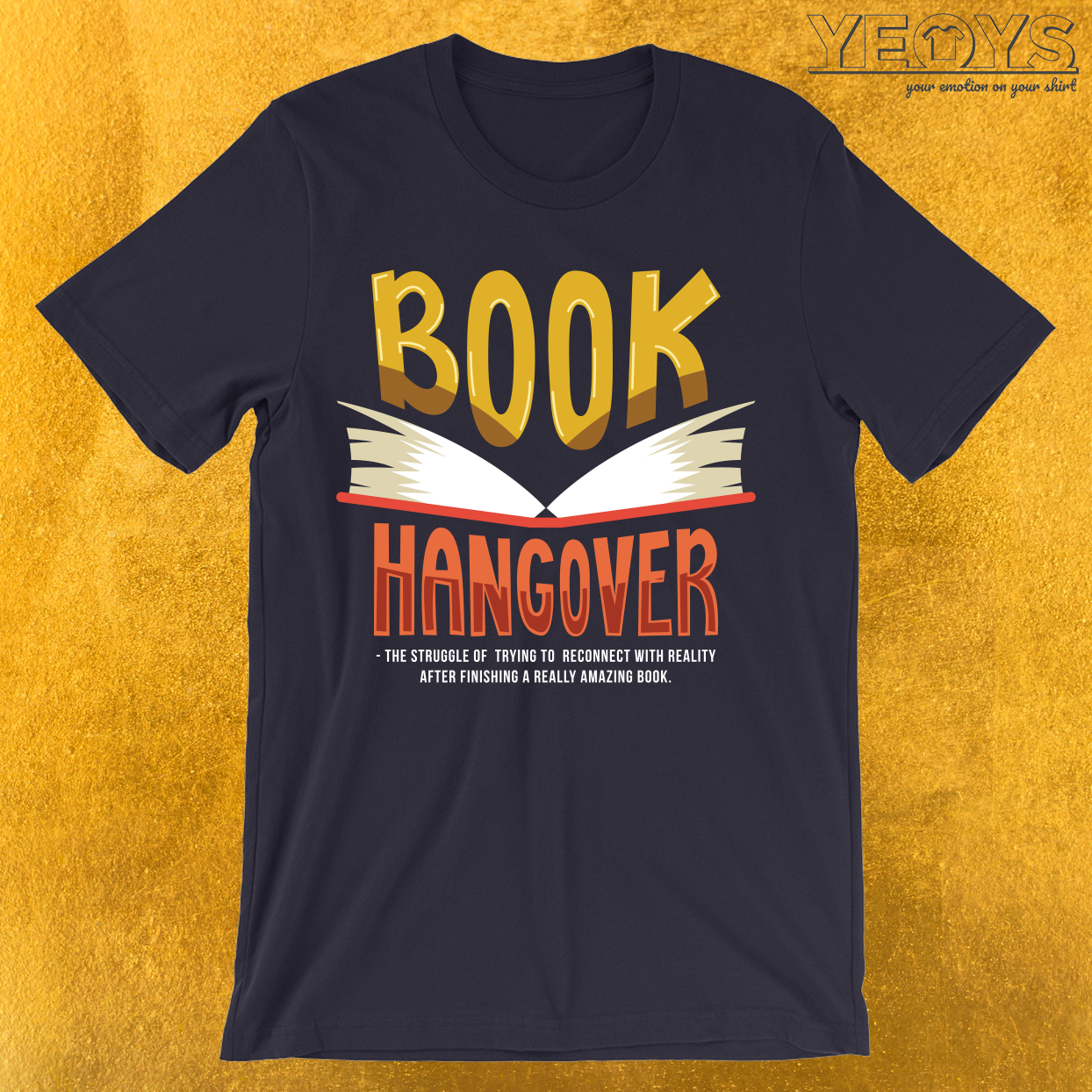 Book Hangover T-Shirt