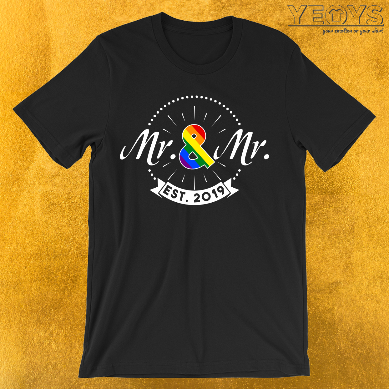 Mr. & Mr. est. 2019 T-Shirt