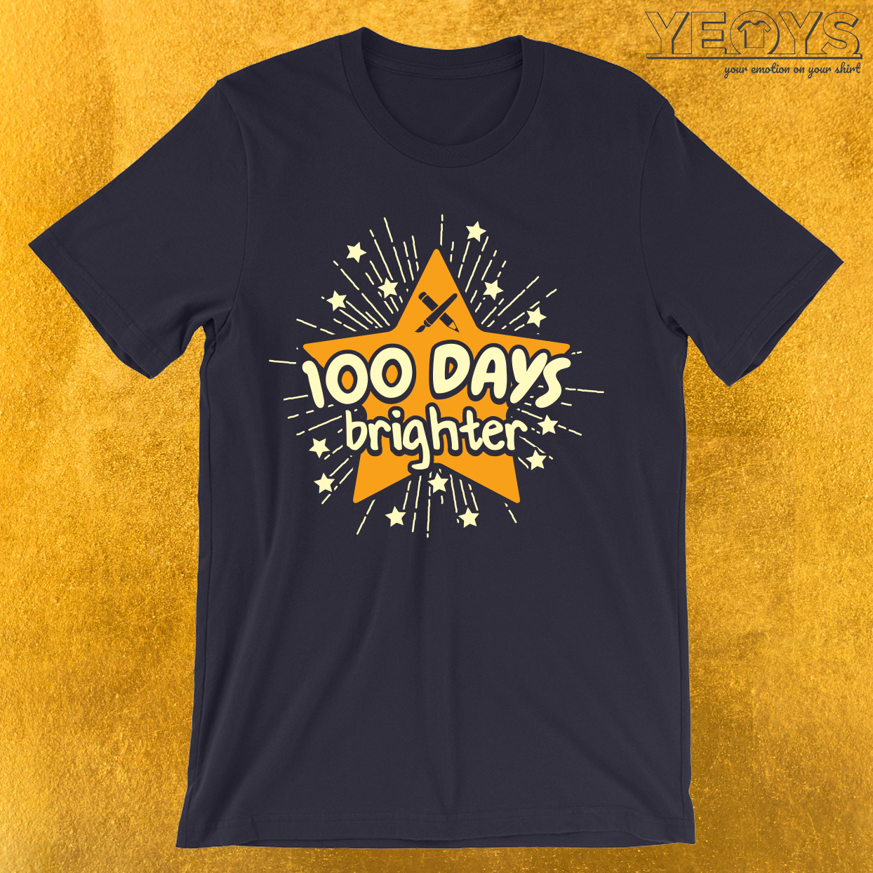 100 Days Brighter T-Shirt