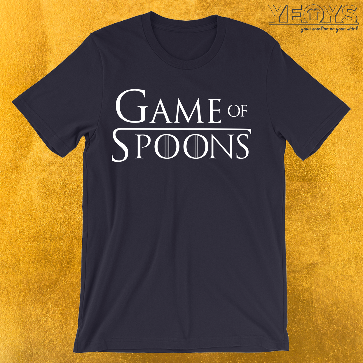 Game Of Spoons Autoimmune Disease T-Shirt