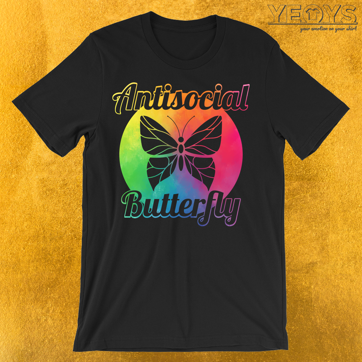 Antisocial Butterfly T-Shirt