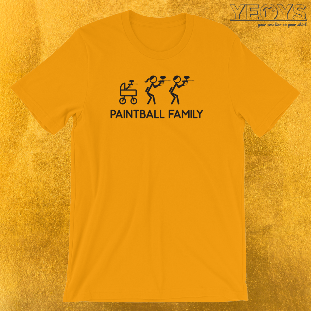 Paintball Family TShirt