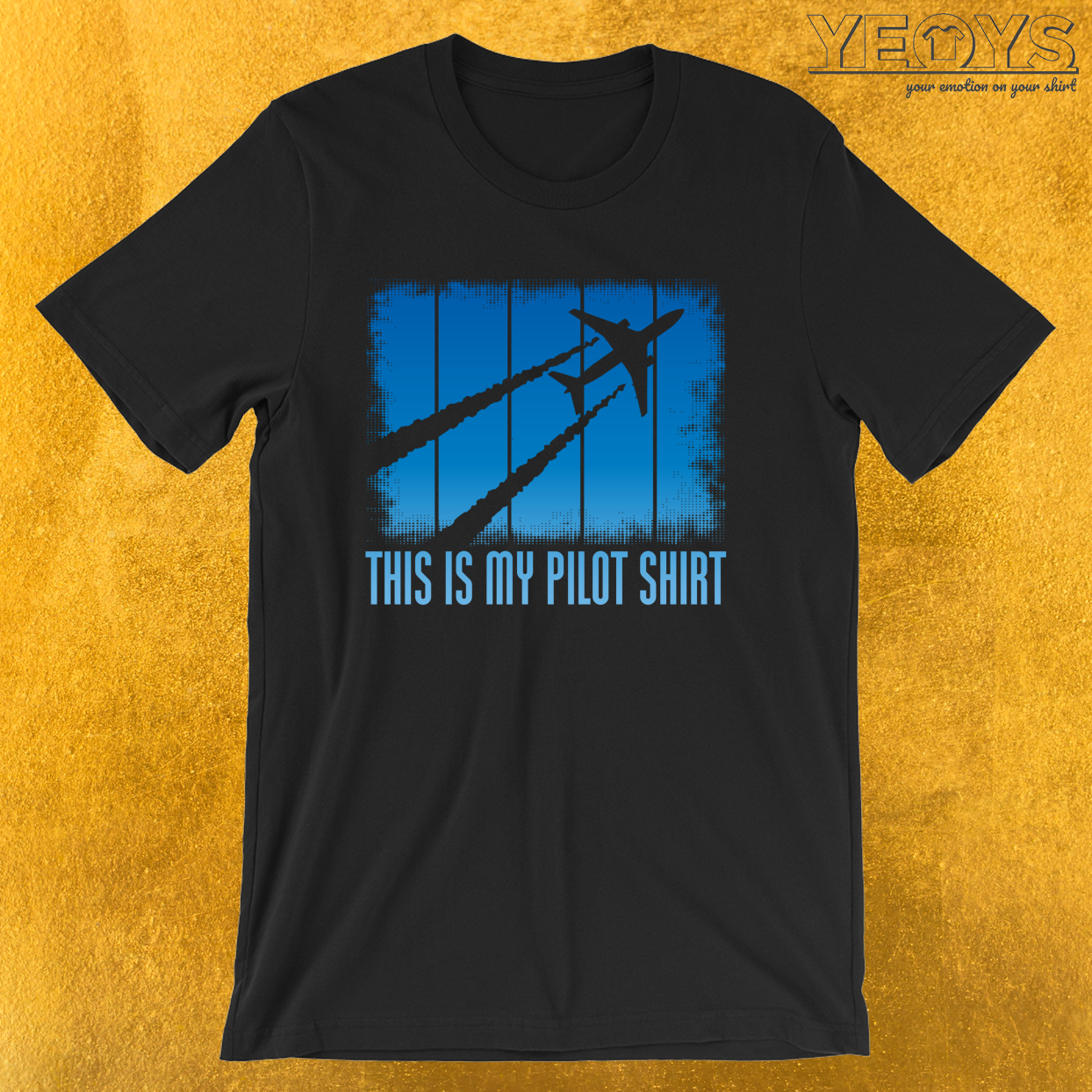 This Is My Pilot Shirt – Funny Aviation Quotes Tee
