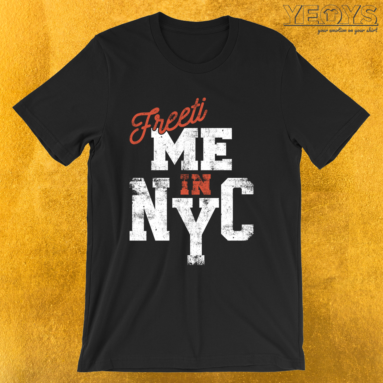 Freetime In NYC – Travel Puns Tee